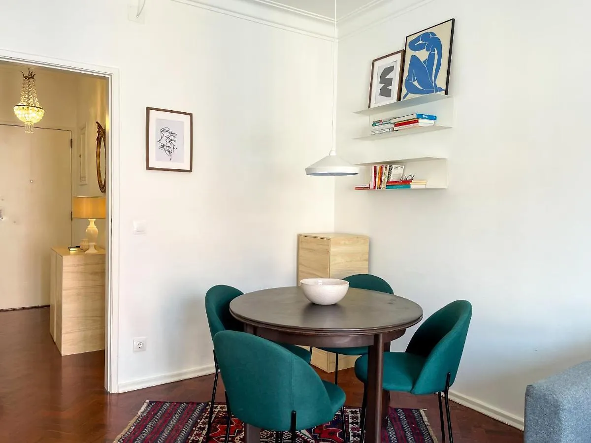 Apartment Claude Homes Lisbon Rato Portugal